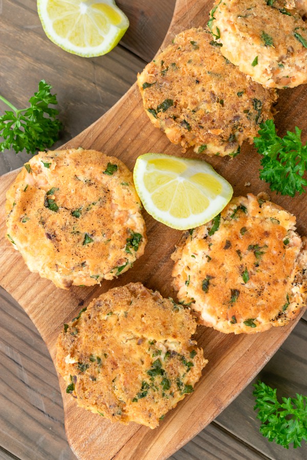 Low Carb Salmon Patties