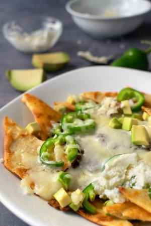 Keto Nachos