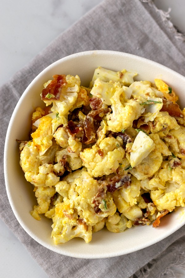 Easy Keto Potato Salad