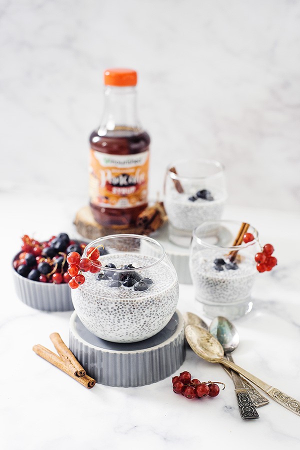 Maple Keto Chia Pudding Recipe