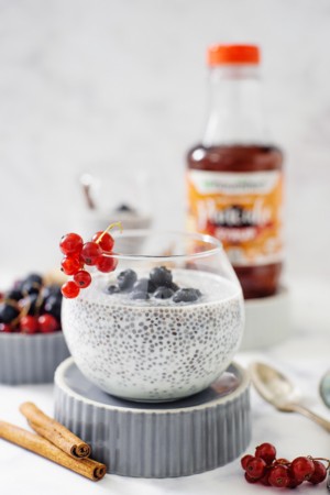 Maple Keto Chia Pudding