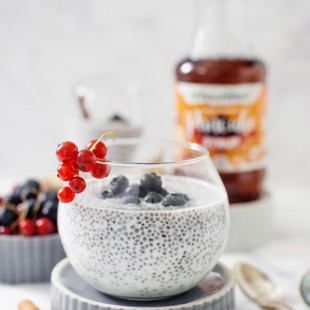 Maple Keto Chia Pudding