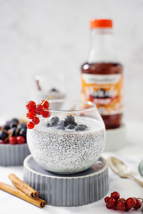 Maple Keto Chia Pudding