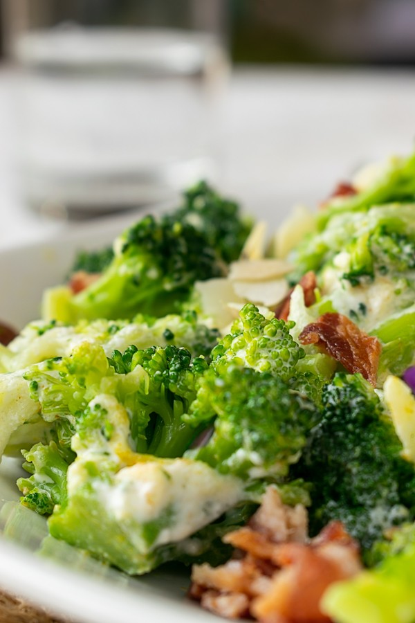 Keto Broccoli Salad recipe