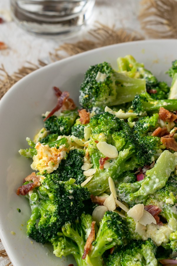 Low Carb Broccoli Salad