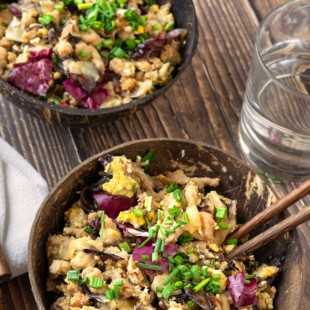 Keto Egg Roll in a Bowl Recipe