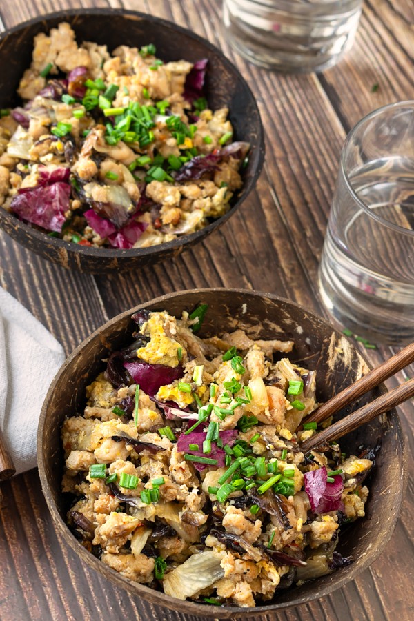 Keto Egg Roll in a Bowl Recipe