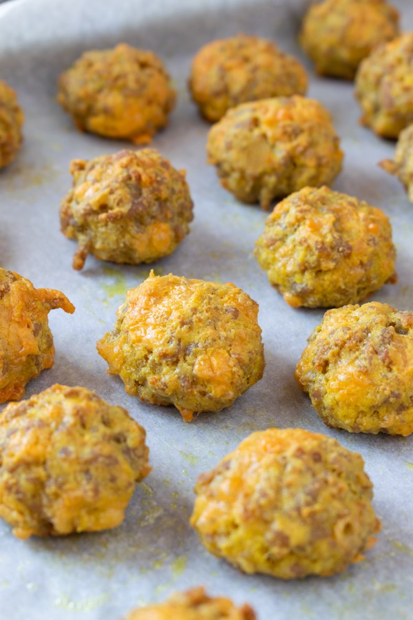 Keto Sausage Balls Recipe