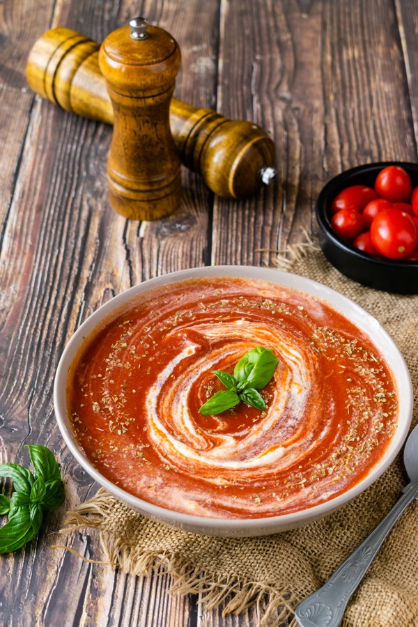 Keto Tomato Soup Recipe