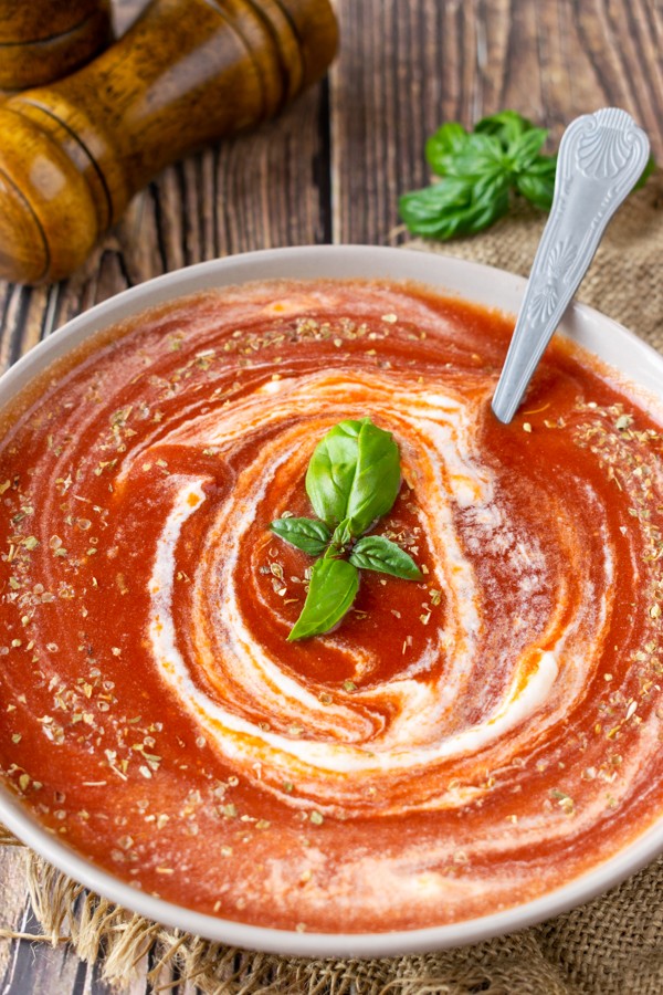 Low Carb Tomato Soup