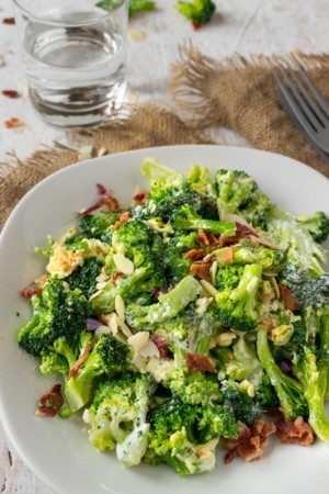 Keto Broccoli Salad