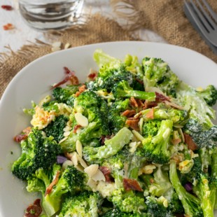 Keto Broccoli Salad