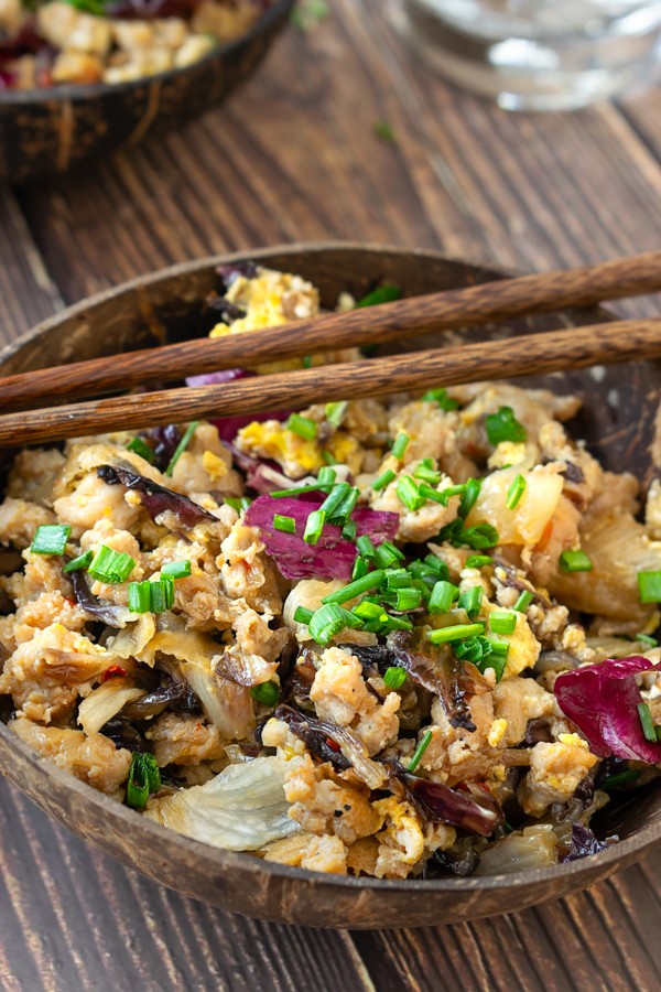 Low Carb Egg Roll in a Bowl