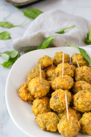 Keto Sausage Balls