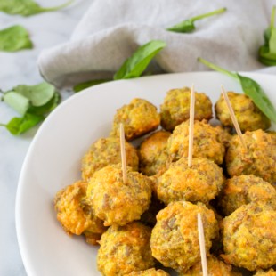 Keto Sausage Balls