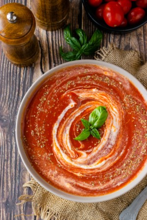 Keto Tomato Soup