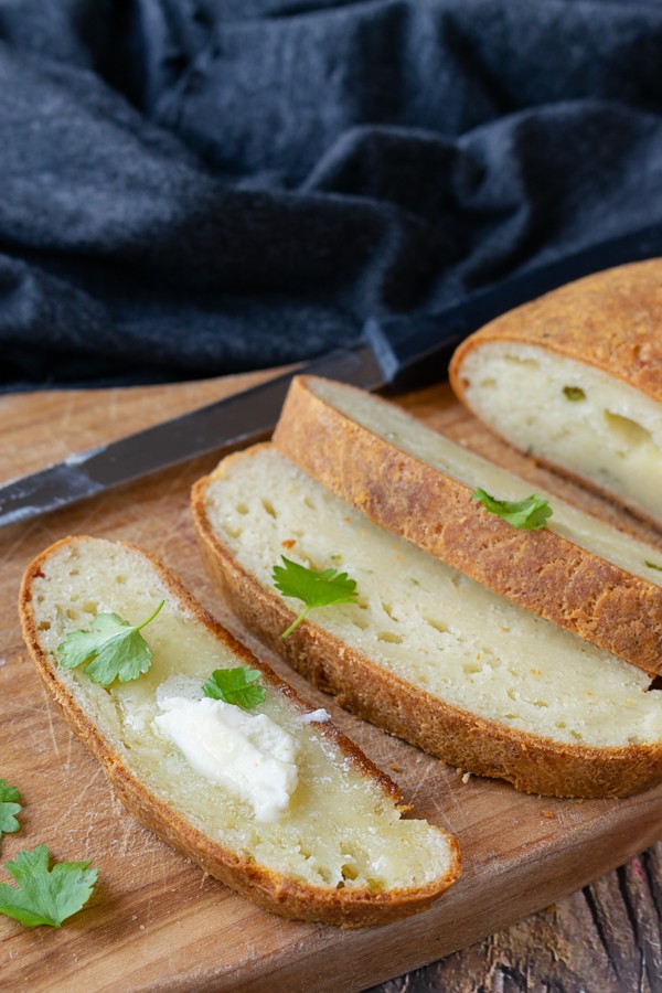 Keto Cheese Bread