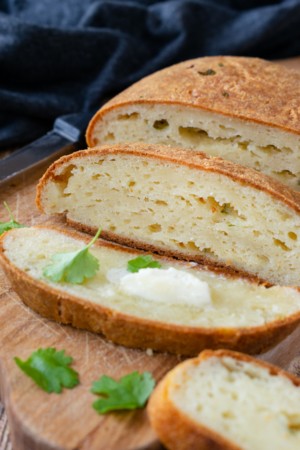 Keto Cheese Bread