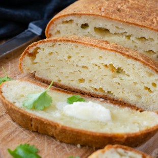 Keto Cheese Bread