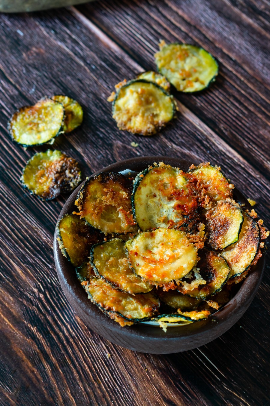 Keto Zucchini chips