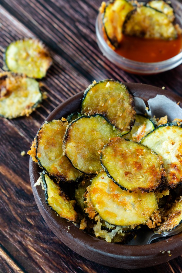 Low Carb Zucchini Chips