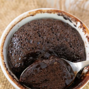 Keto 3 Ingredient Mug Cake