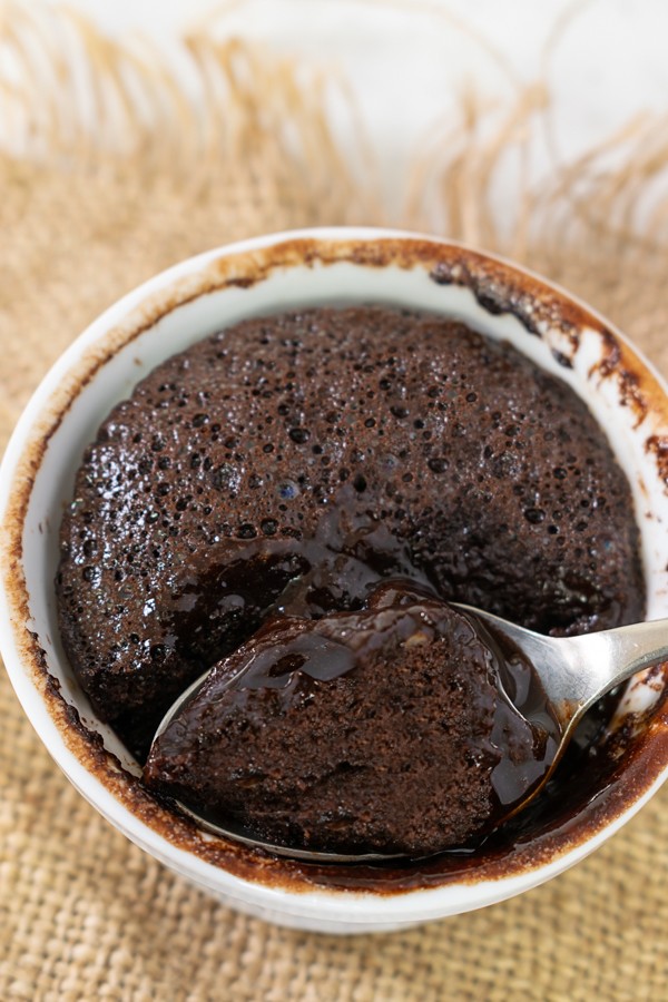 Keto 3 Ingredient Mug Cake