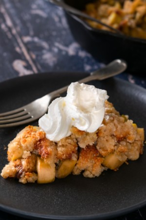 Keto Apple Crisp