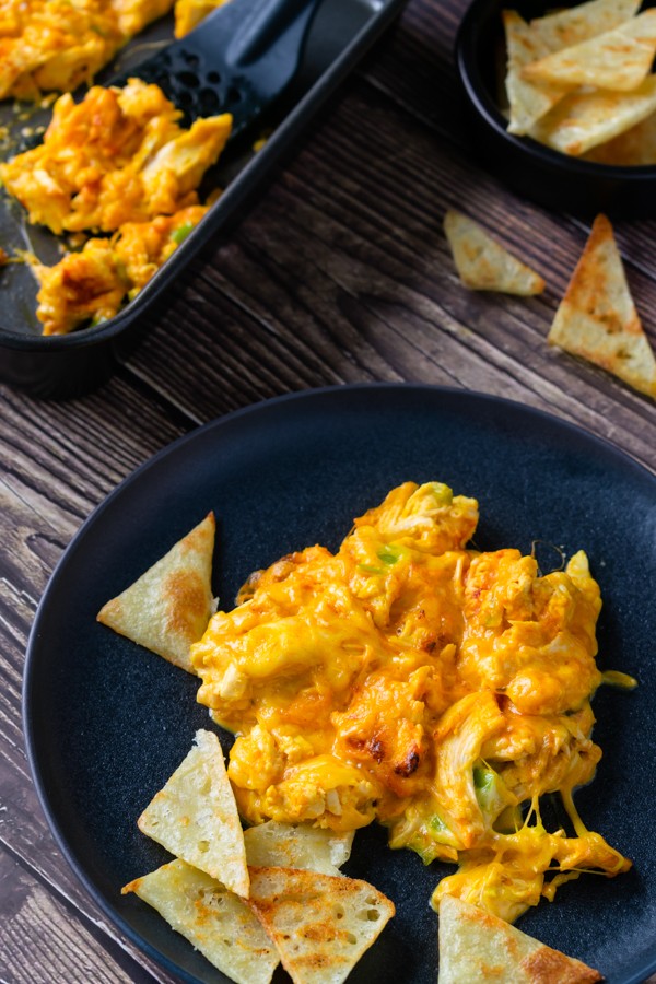 Keto Buffalo Chicken Dip