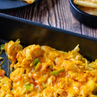 Keto Buffalo Chicken Dip