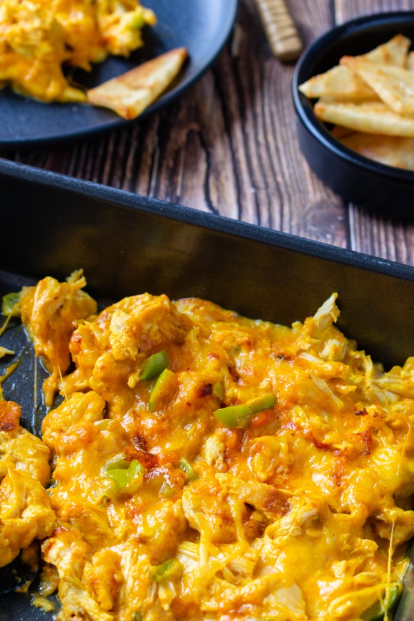 Keto Buffalo Chicken Dip