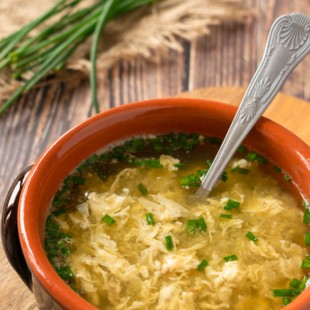 Keto Egg Drop Soup