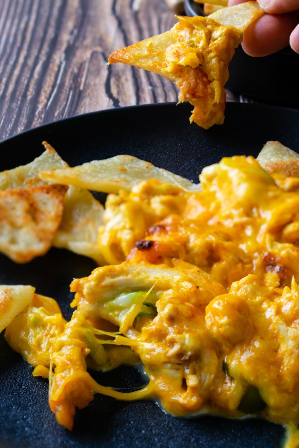 Low Carb Buffalo Chicken Dip