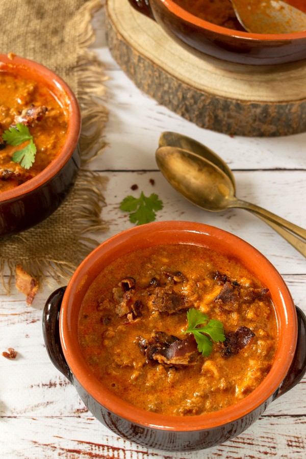 Low Carb Cheeseburger Soup