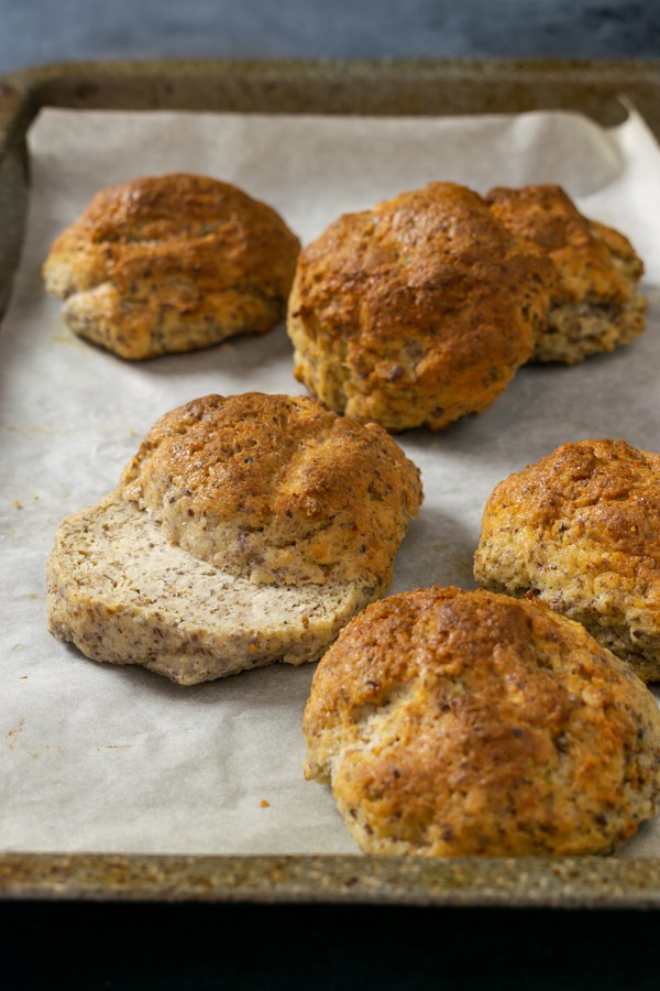 Keto Hamburger Buns