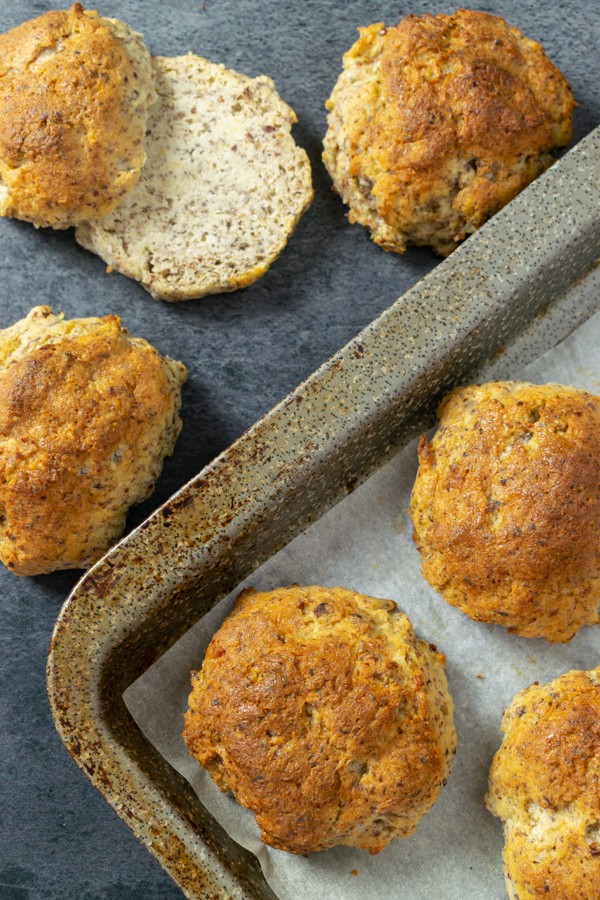Keto Hamburger Buns Recipe