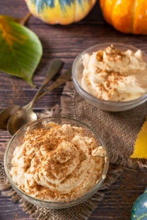 Keto Pumpkin Mousse