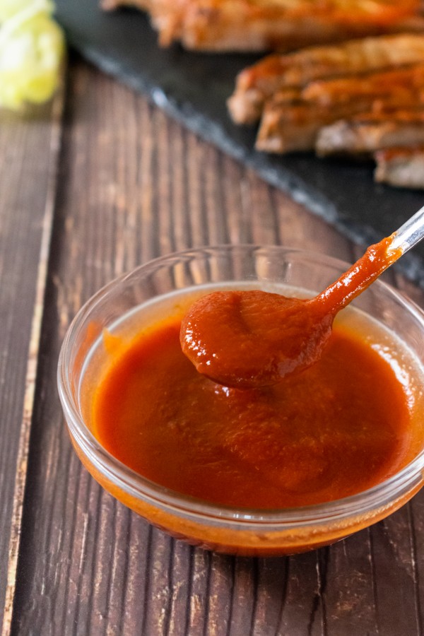 Low Carb BBQ Sauce