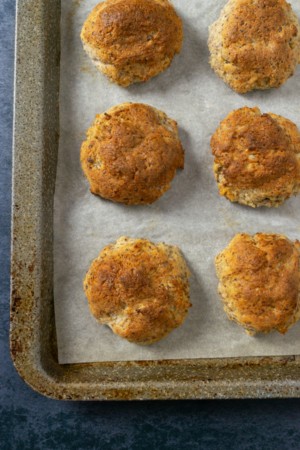 Low Carb Hamburger Buns