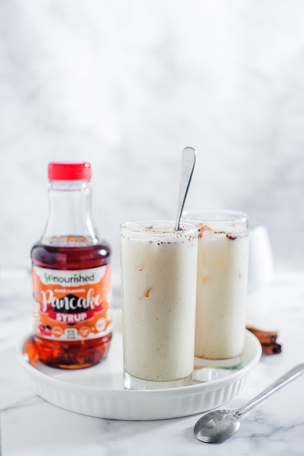 Keto Maple Coconut Milk Smoothie