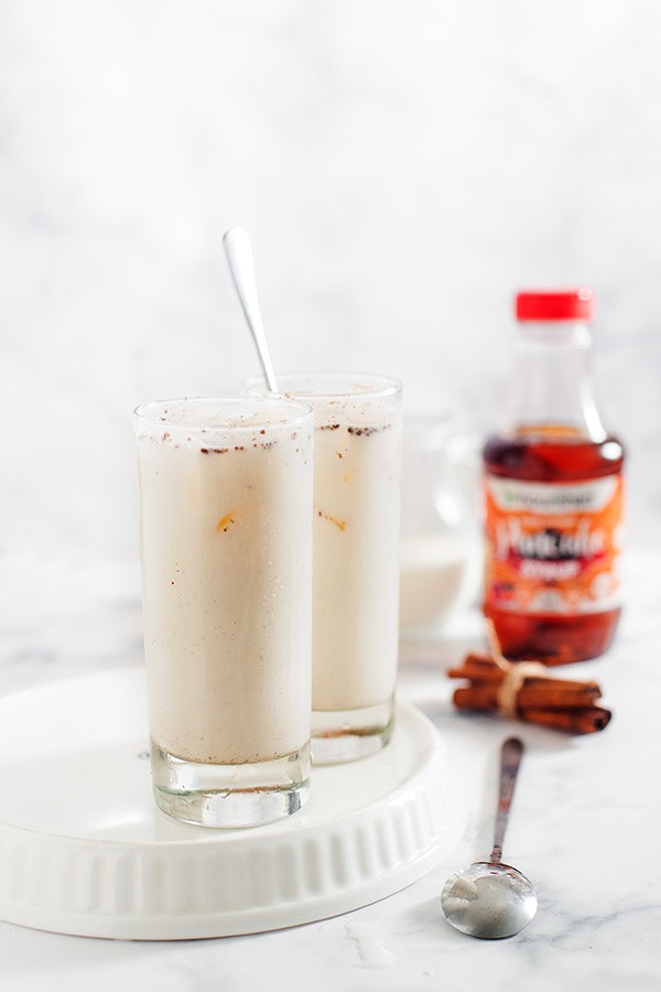 Maple Coconut Milk Smoothie