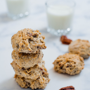 Chewy Keto Granola Cookies