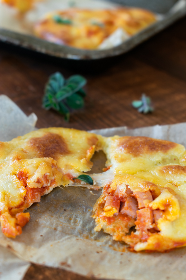 Keto Calzone Recipe