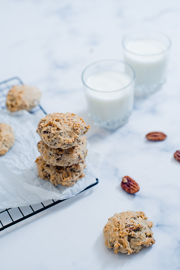 Keto Chewy Keto Granola Cookies