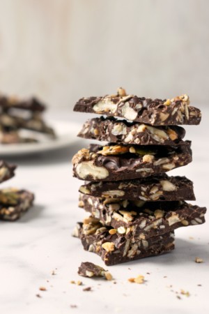 Keto Chocolate Bark