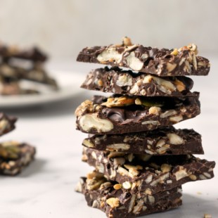 Keto Chocolate Bark