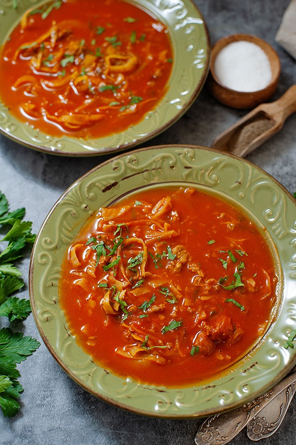 Keto Cabbage Soup