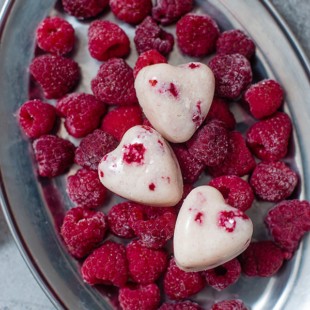 Keto Raspberry Fat Bombs Recipe