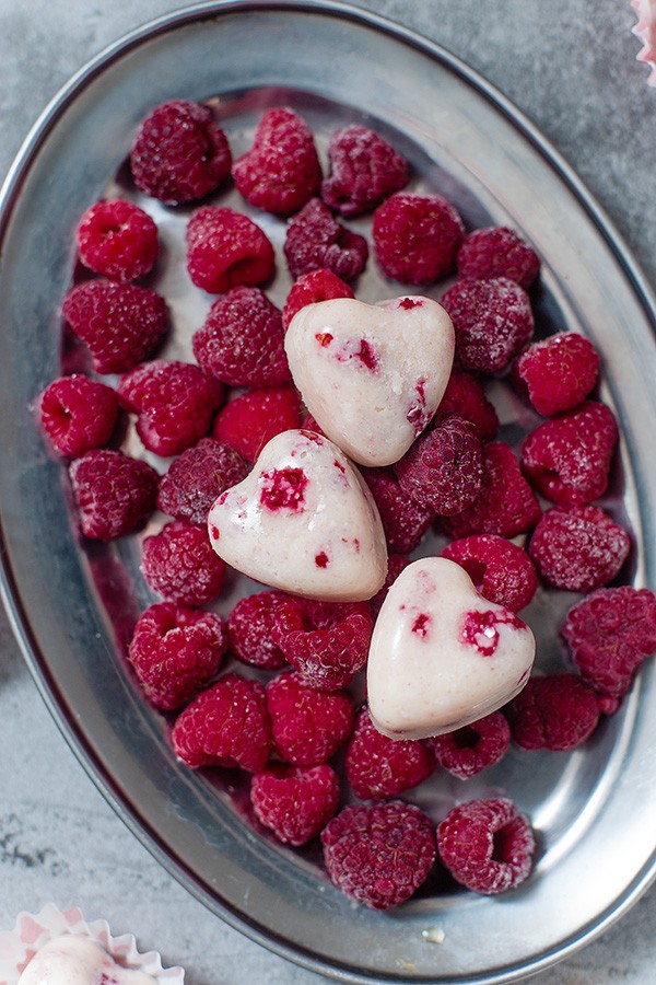 Keto Raspberry Fat Bombs Recipe