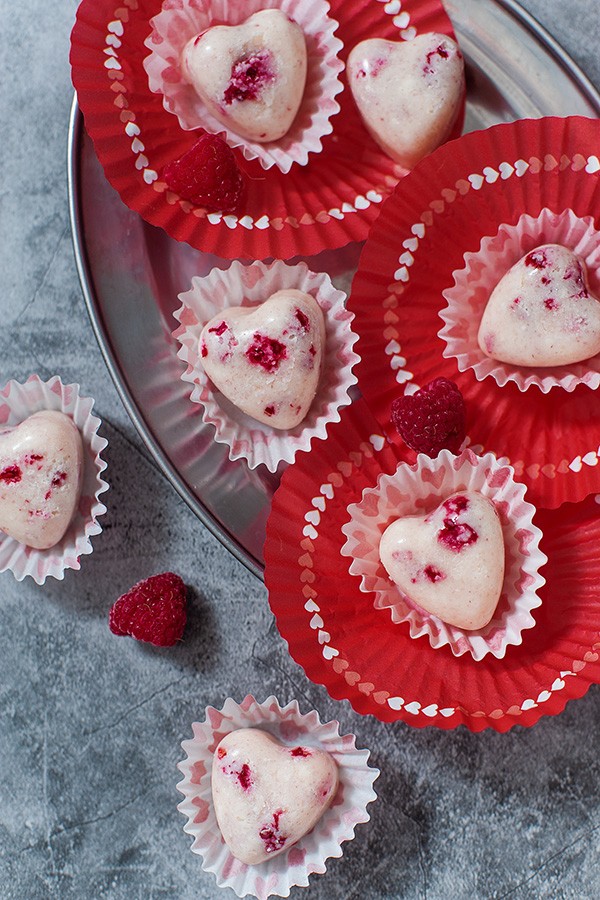 Keto Raspberry Fat Bombs